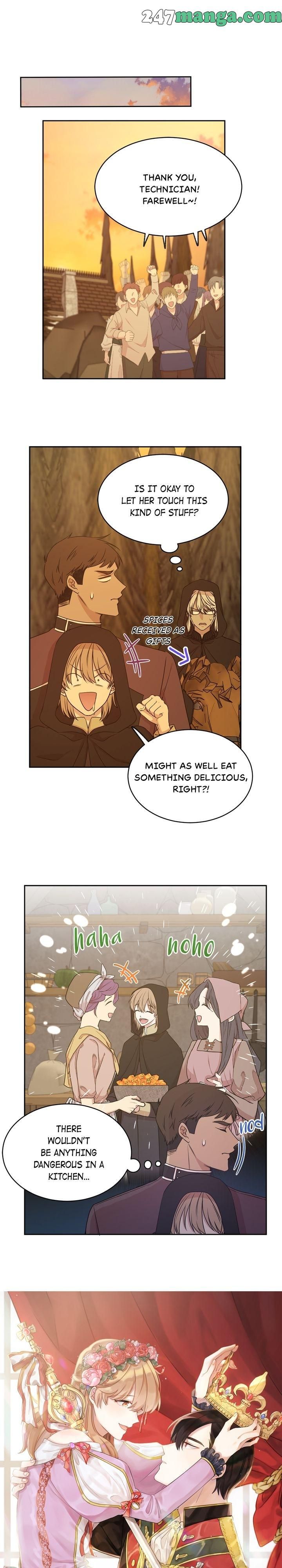 I Choose the Emperor Ending Chapter 93 page 1