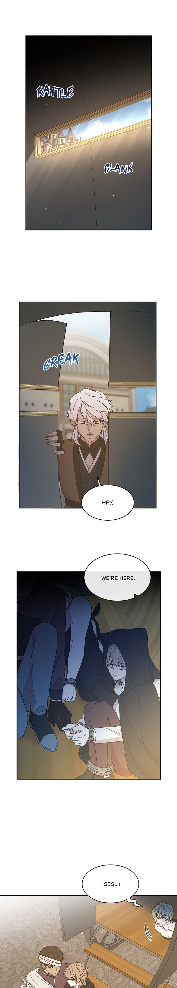 I Choose the Emperor Ending Chapter 95 page 8