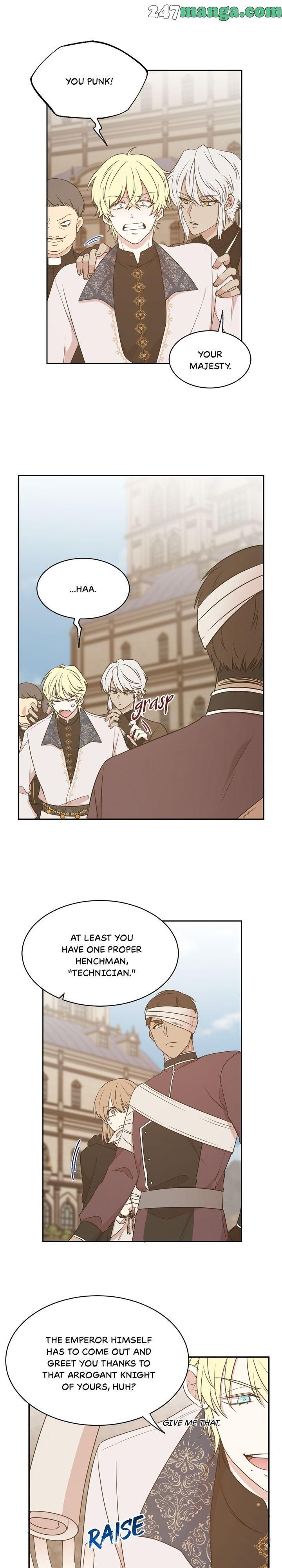 I Choose the Emperor Ending Chapter 95 page 12