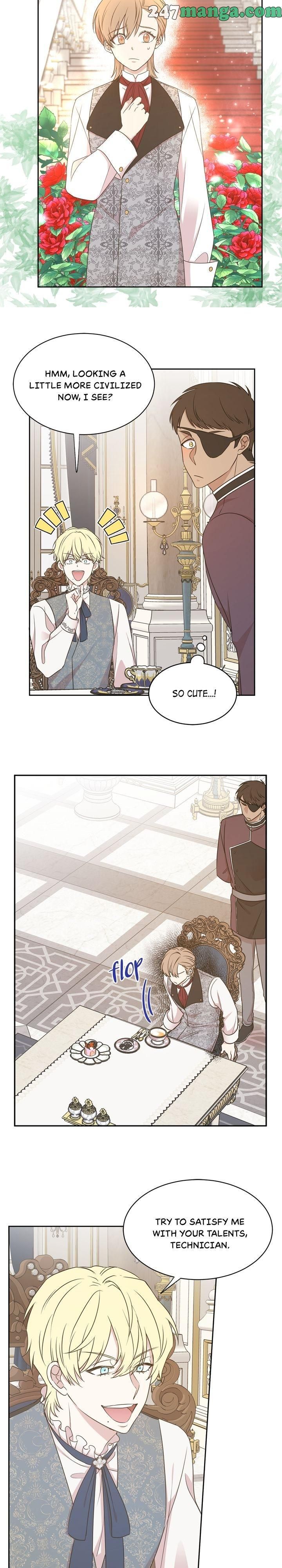 I Choose the Emperor Ending Chapter 96 page 7