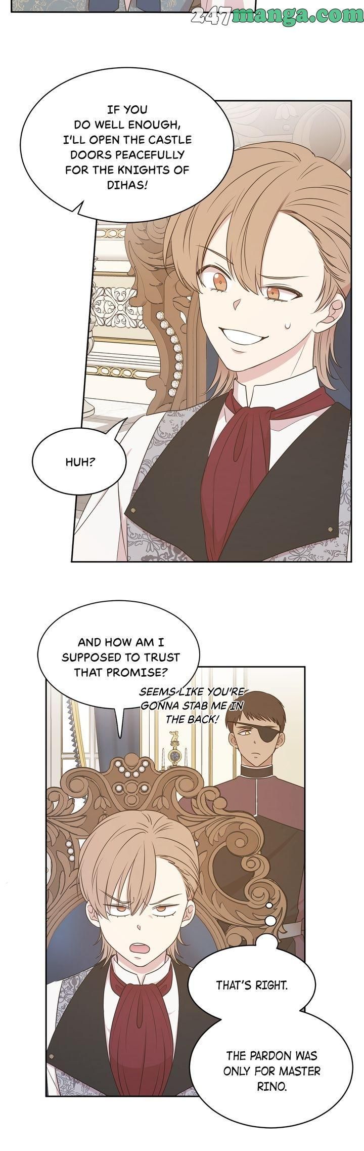 I Choose the Emperor Ending Chapter 96 page 8