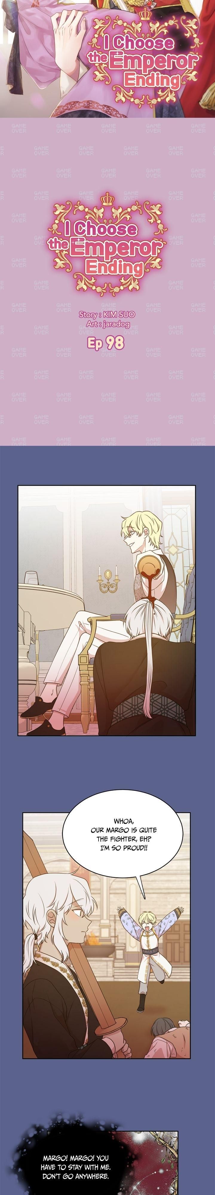I Choose the Emperor Ending Chapter 98 page 2