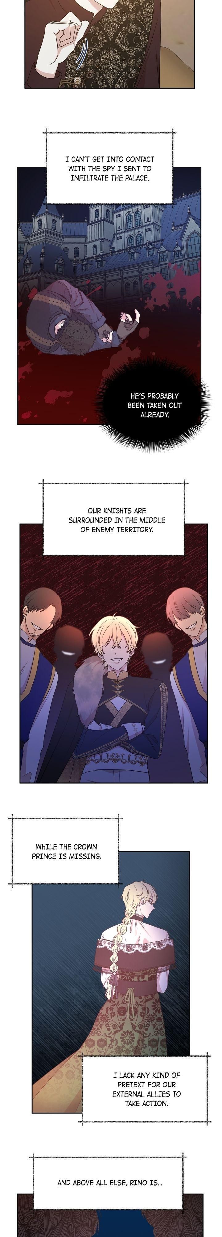 I Choose the Emperor Ending Chapter 98 page 14