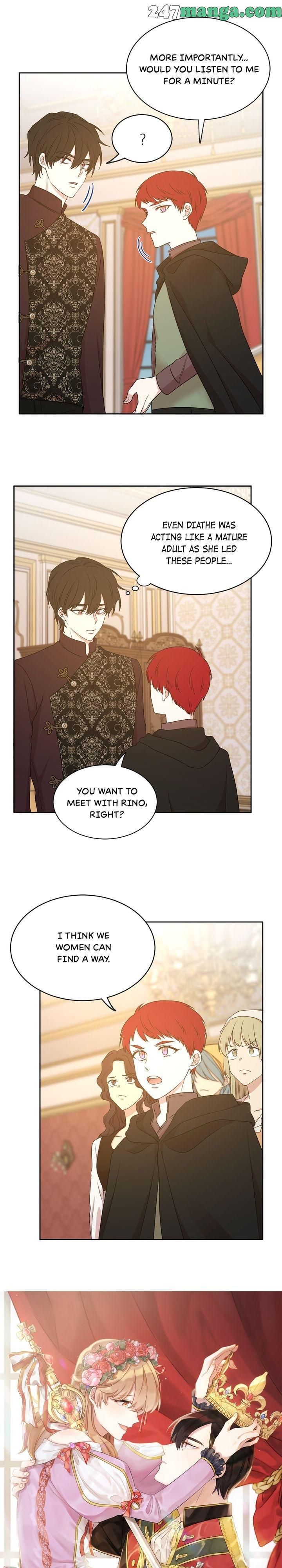 I Choose the Emperor Ending Chapter 99 page 1