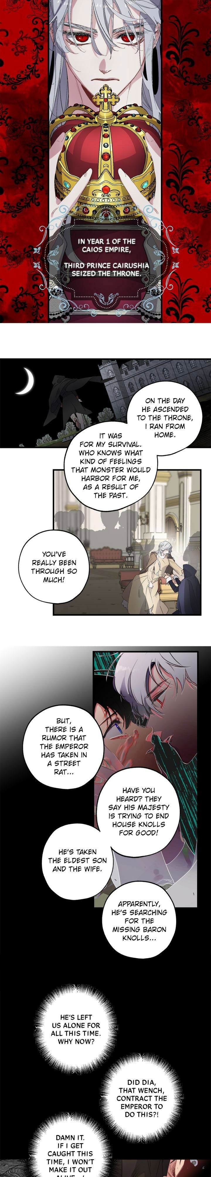 The Tyrant's First Love Chapter 61 page 2