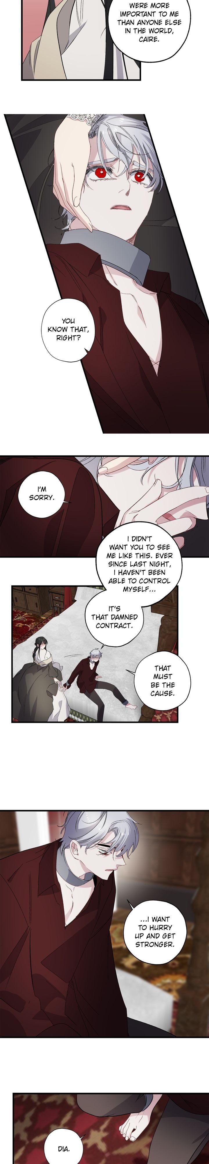 The Tyrant's First Love Chapter 63 page 11