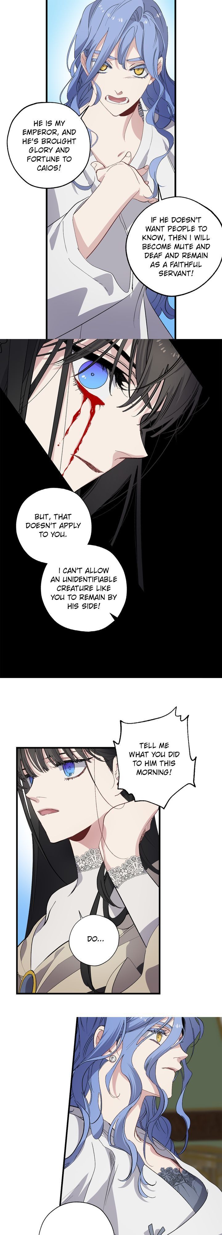 The Tyrant's First Love Chapter 64 page 7