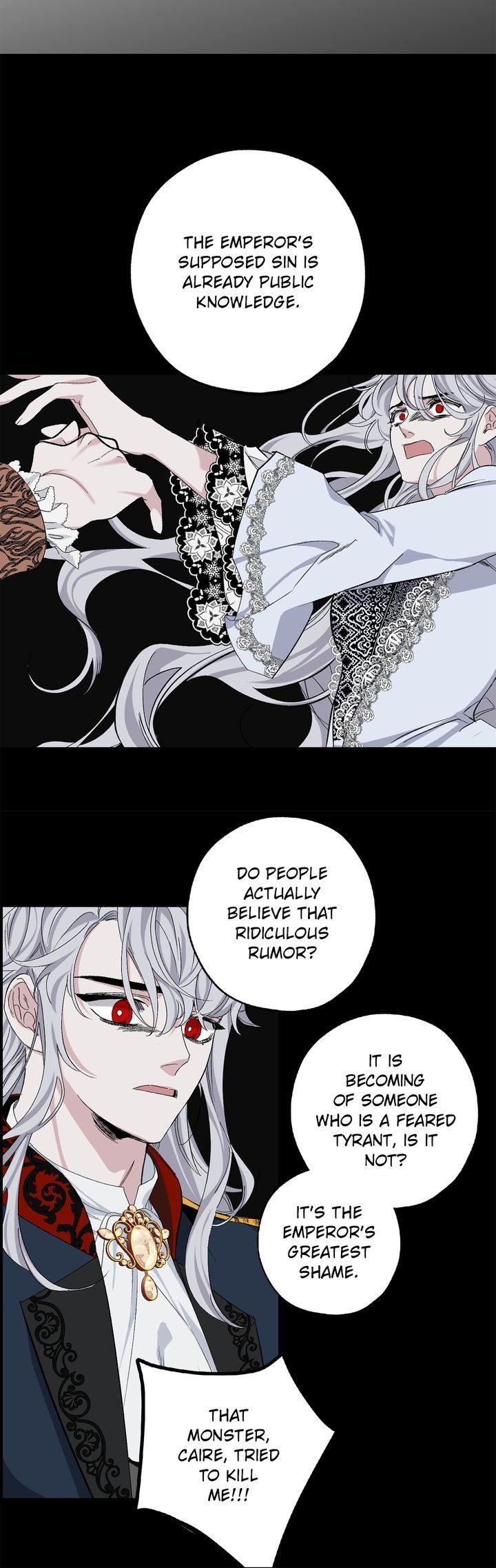 The Tyrant's First Love Chapter 68 page 14