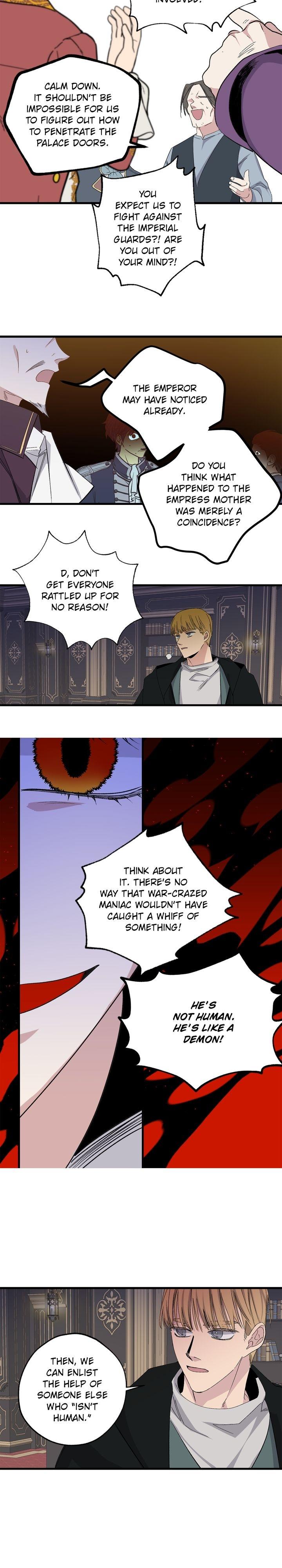 The Tyrant's First Love Chapter 71 page 8