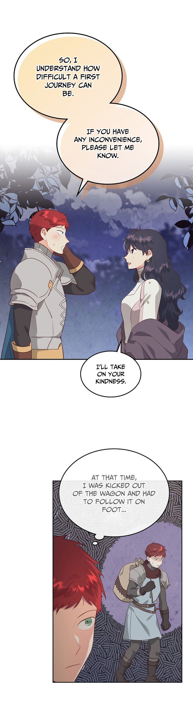 Emperor And The Female Knight Chapter 111 page 22