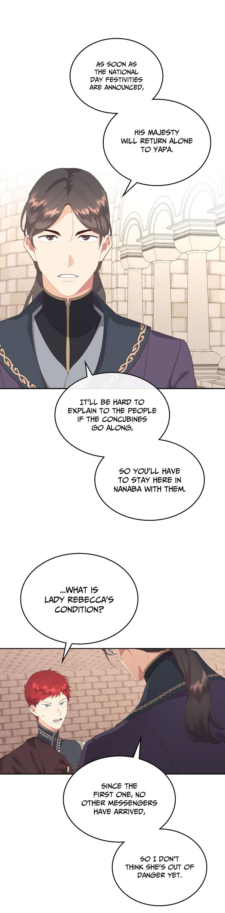 Emperor And The Female Knight Chapter 114 page 7