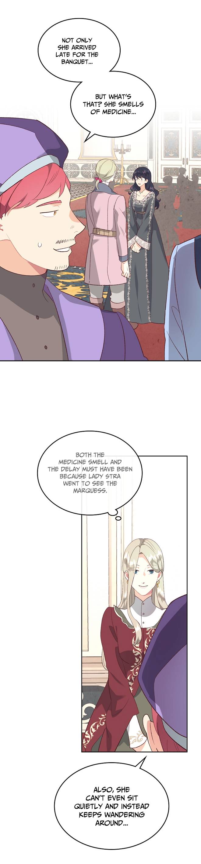 Emperor And The Female Knight Chapter 115 page 28