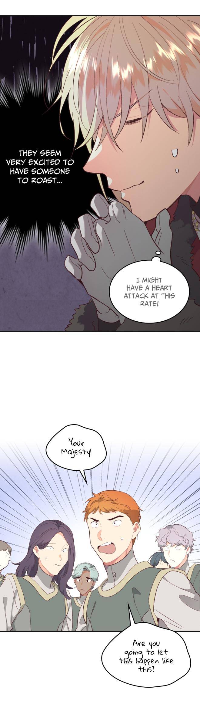 Emperor And The Female Knight Chapter 130 page 10