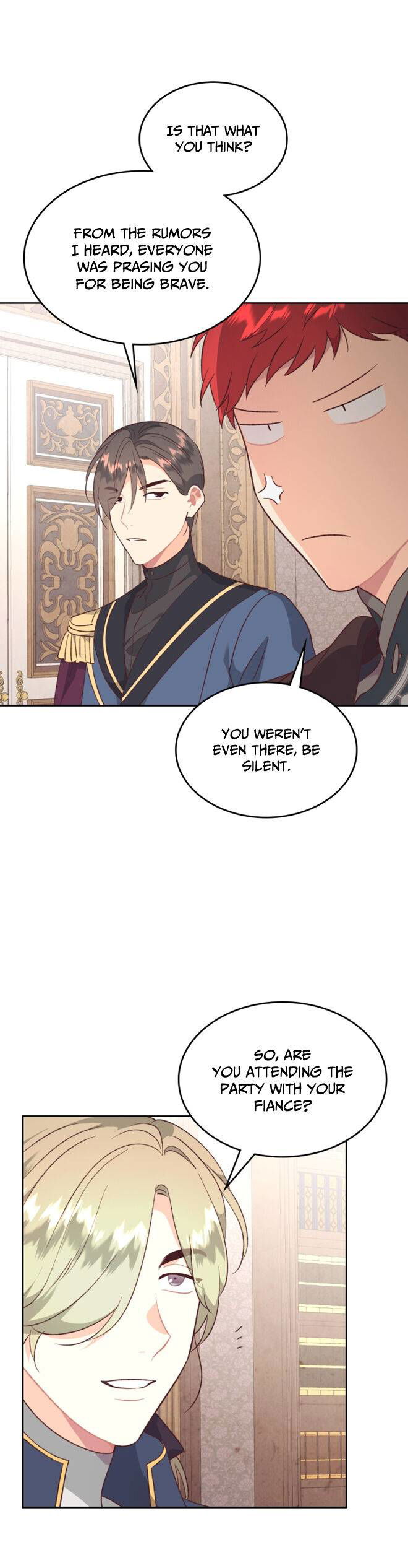 Emperor And The Female Knight Chapter 132 page 12