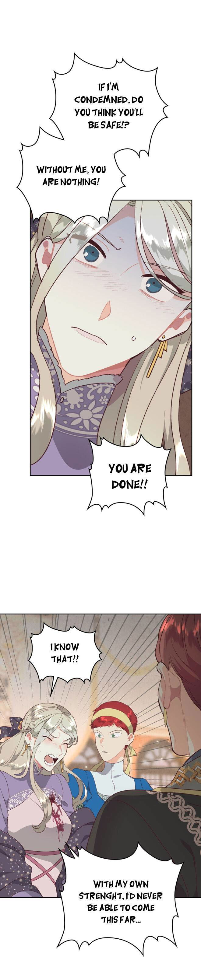 Emperor And The Female Knight Chapter 136 page 10