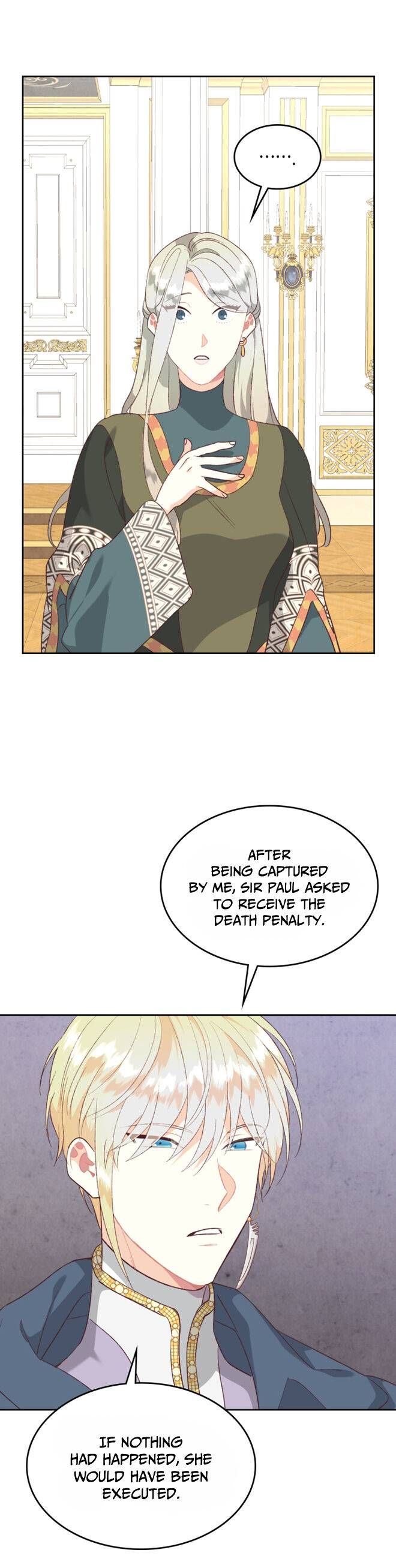 Emperor And The Female Knight Chapter 138 page 19