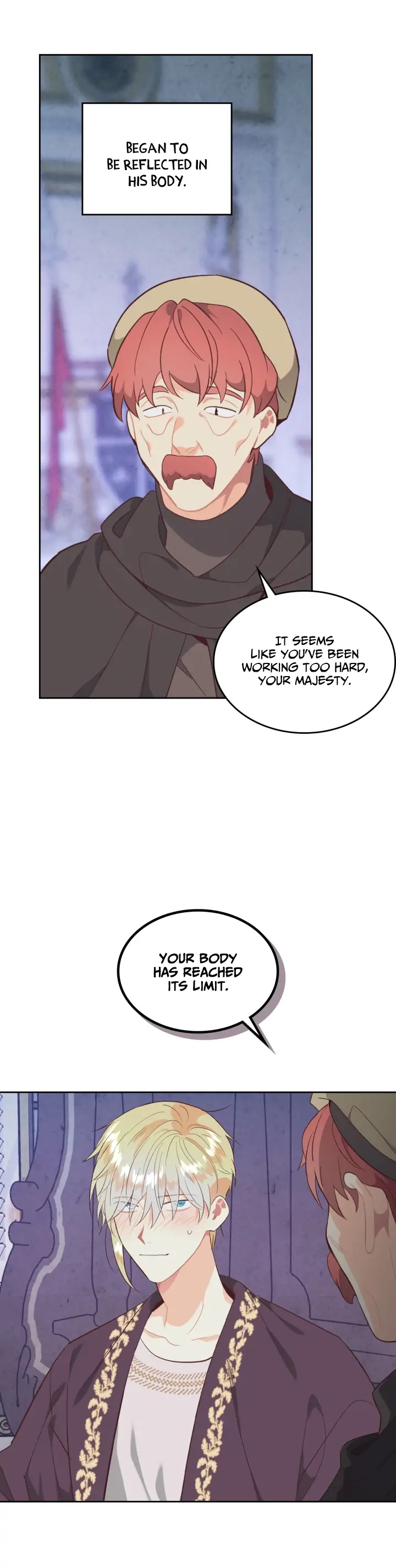 Emperor And The Female Knight Chapter 156 page 22