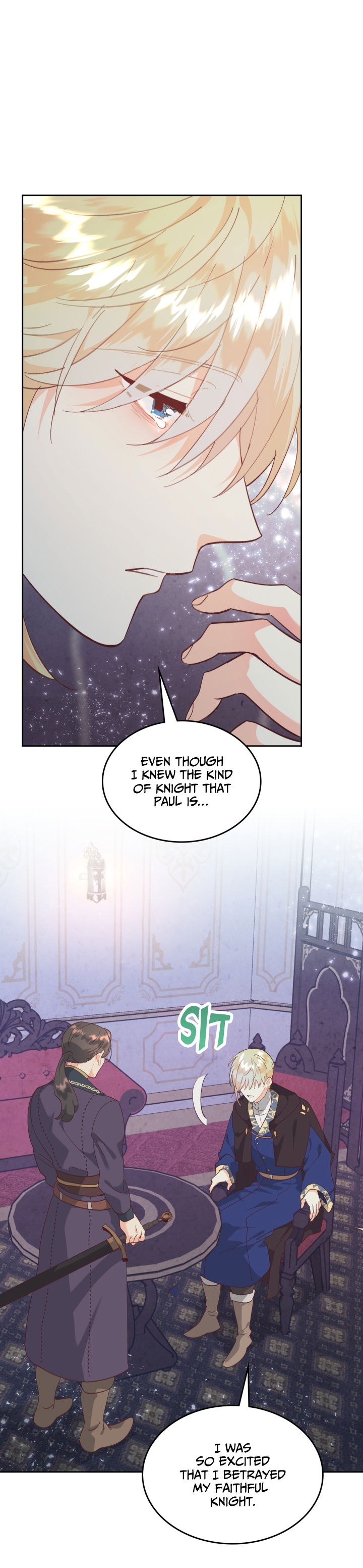 Emperor And The Female Knight Chapter 161 page 21