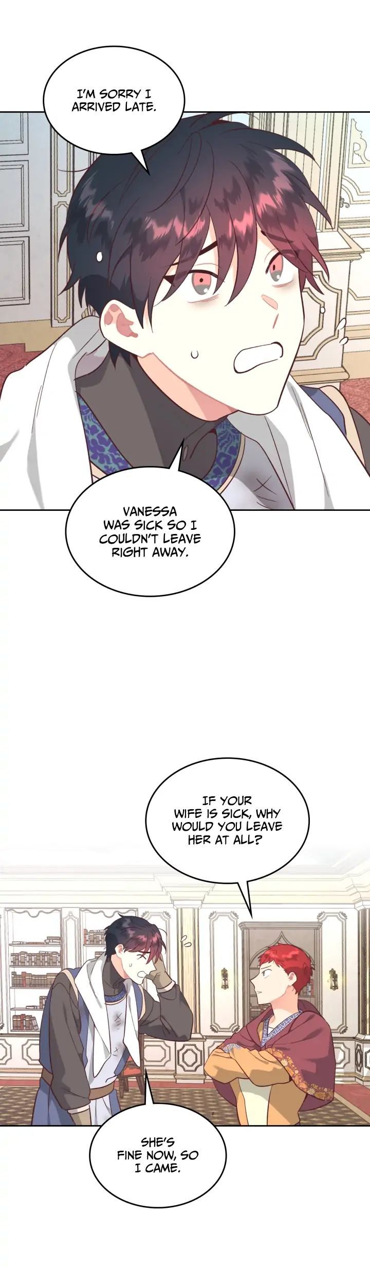 Emperor And The Female Knight Chapter 164 page 23