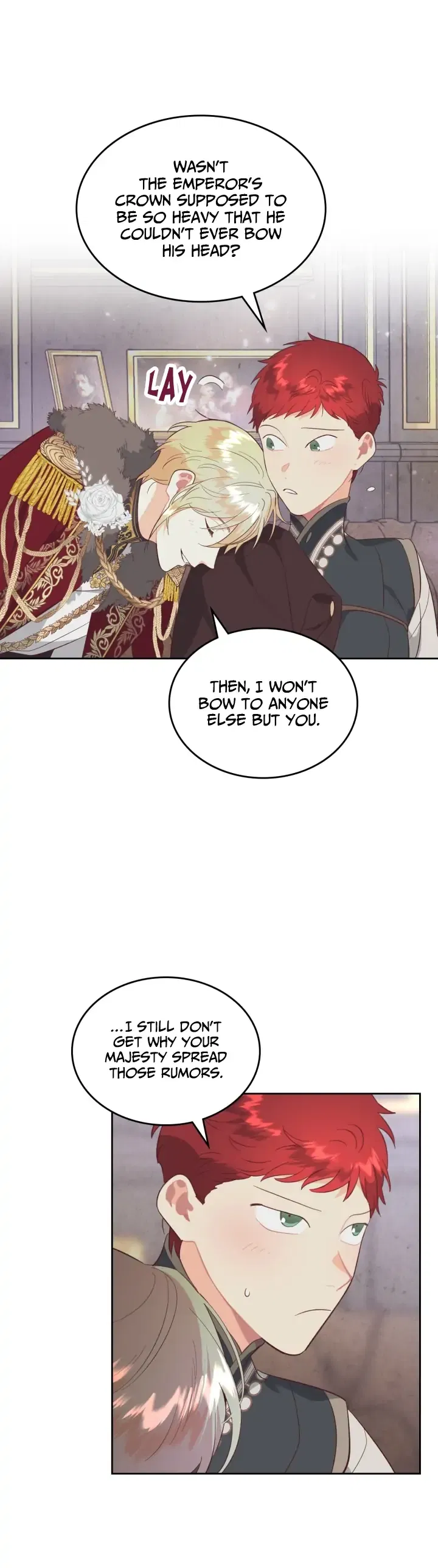 Emperor And The Female Knight Chapter 169 page 27