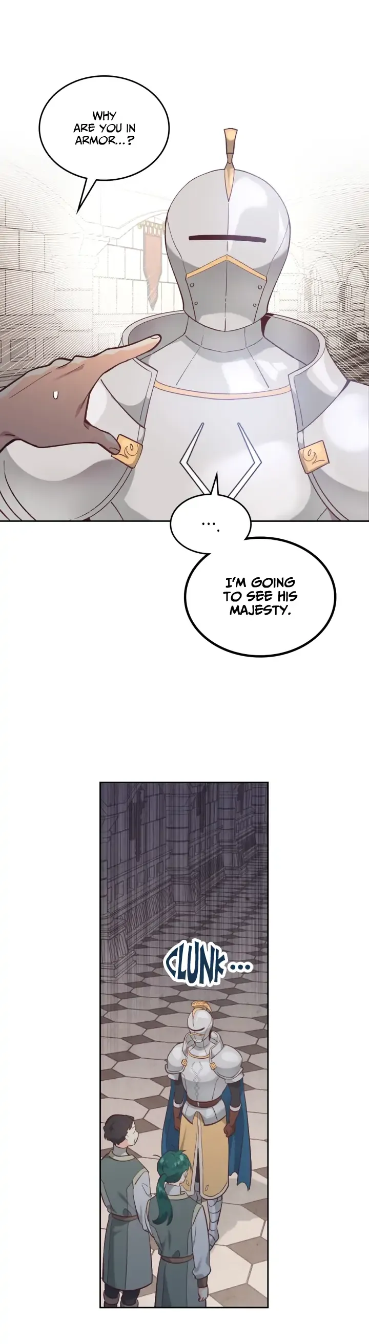 Emperor And The Female Knight Chapter 186 page 31