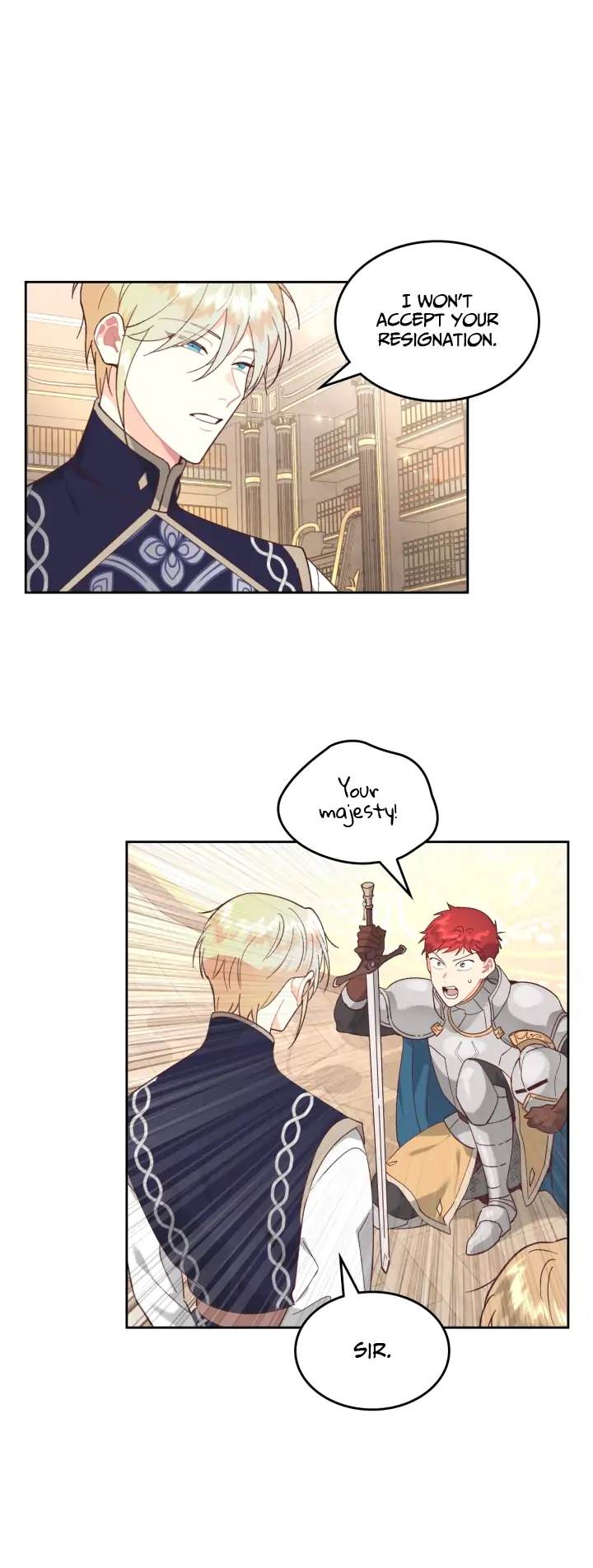 Emperor And The Female Knight Chapter 188 page 14