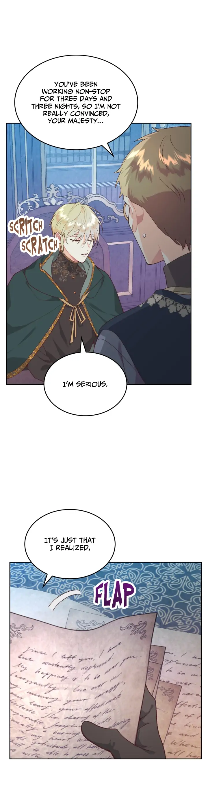 Emperor And The Female Knight Chapter 191 page 19