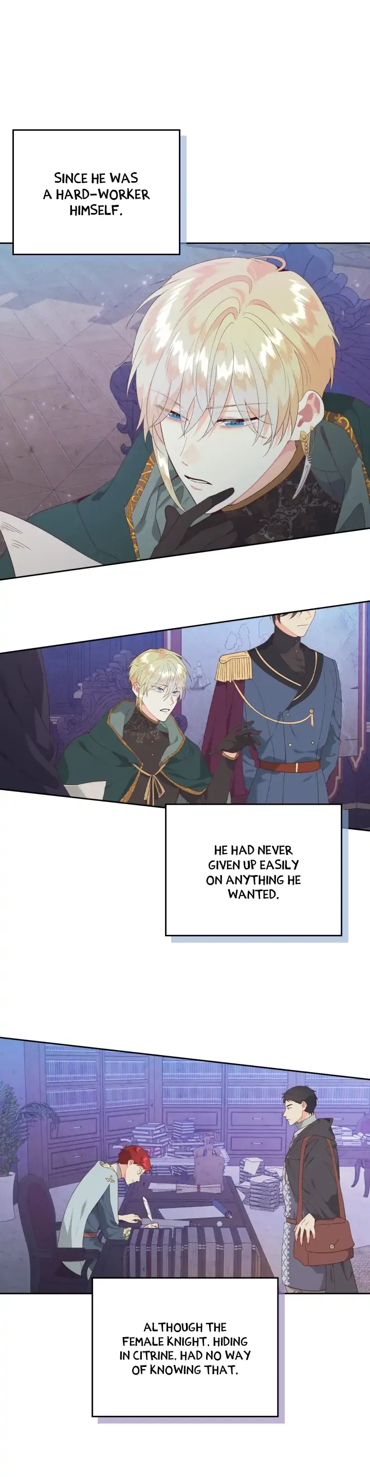 Emperor And The Female Knight Chapter 191 page 25