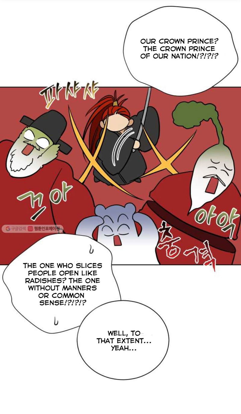 Beast with Flowers Chapter 53 page 39