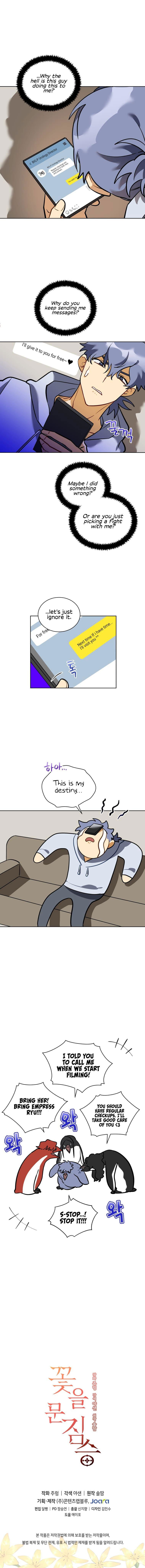 Beast with Flowers Chapter 99 page 8