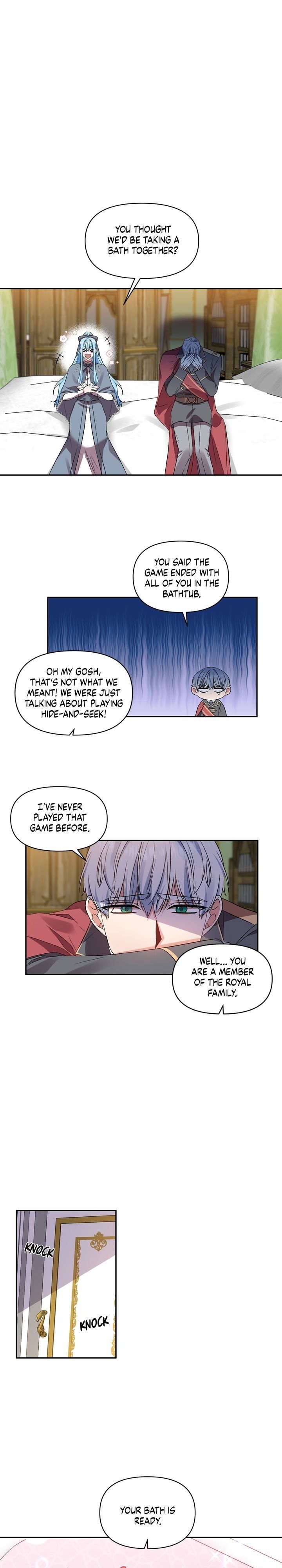 I'll Do That Marriage Chapter 36 page 7