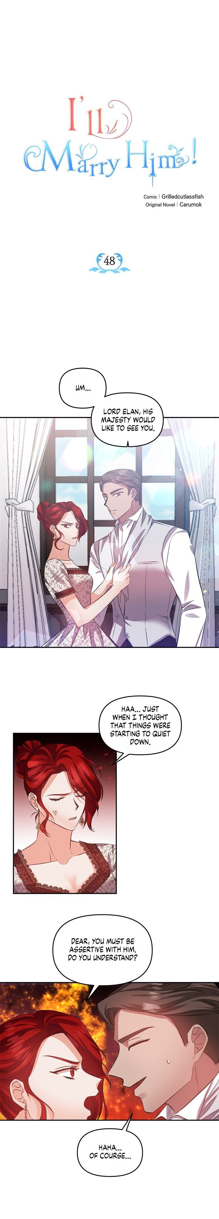 I'll Do That Marriage Chapter 48 page 10