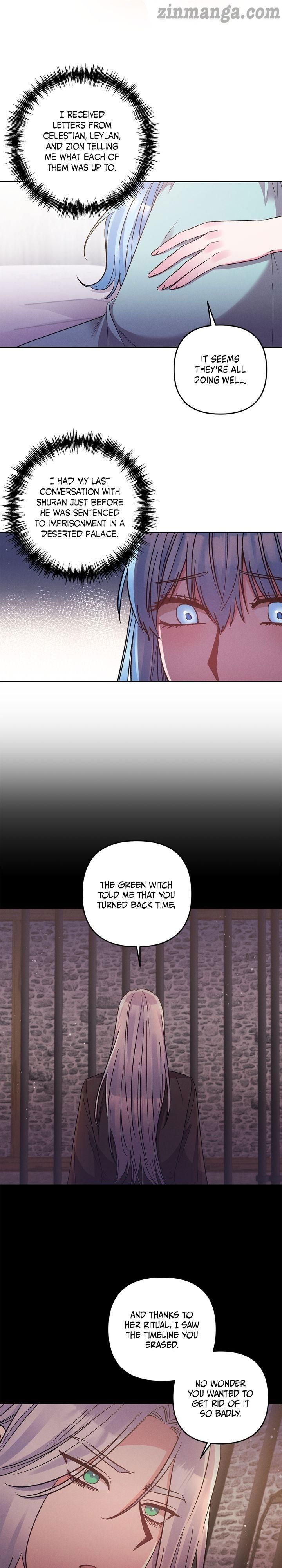 I'll Do That Marriage Chapter 95 page 21