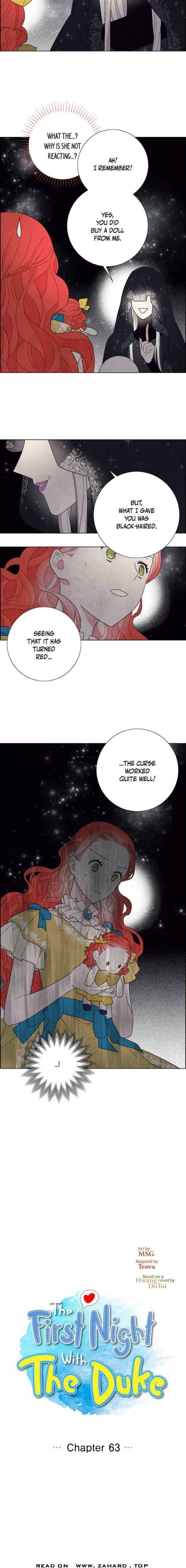 I Stole the Male Lead's First Night Chapter 63 page 4