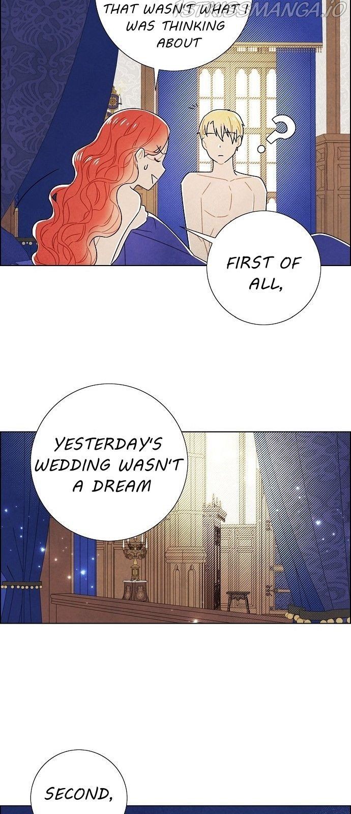 I Stole the Male Lead's First Night Chapter 85 page 10