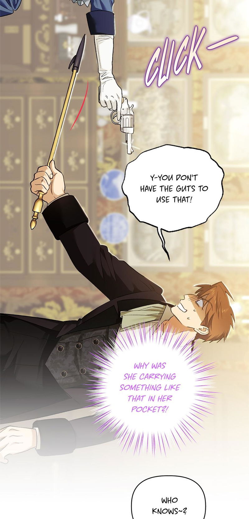 Is It a Fortune or Is It a Woe? Chapter 88 page 56