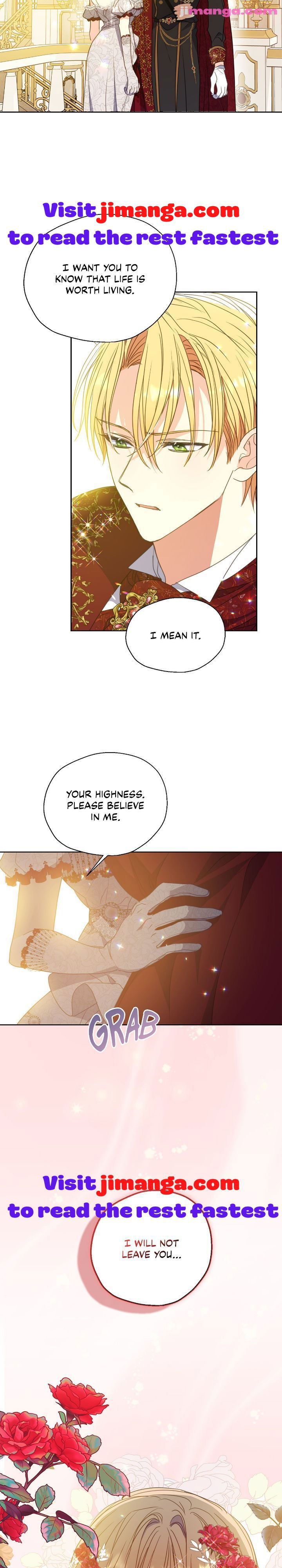 Your Majesty, Please Don't Kill Me Again Chapter 103 page 21
