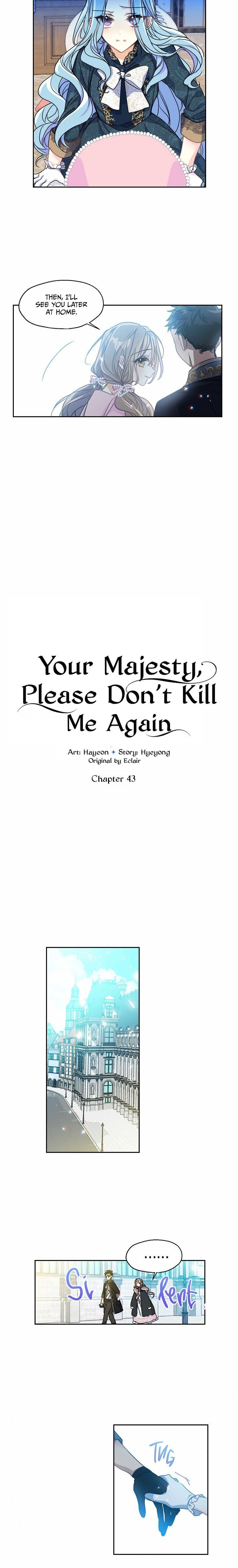 Your Majesty, Please Don't Kill Me Again Chapter 43 page 10