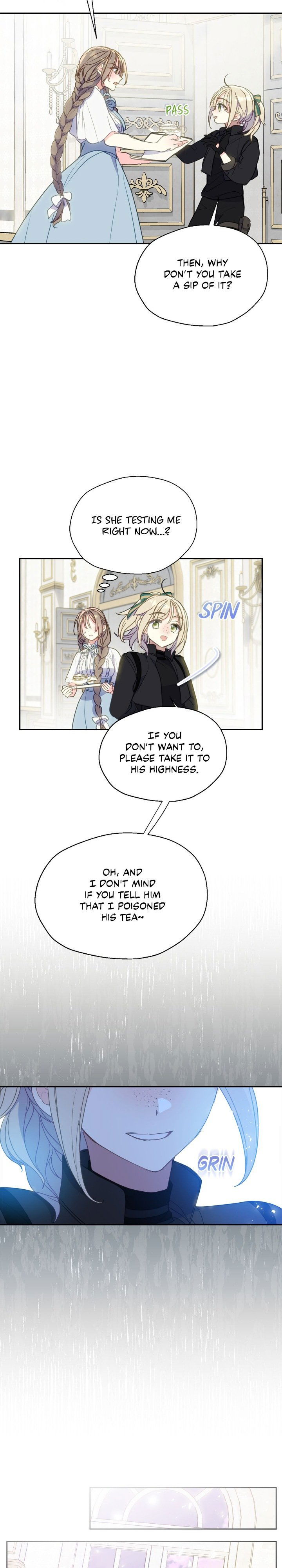 Your Majesty, Please Don't Kill Me Again Chapter 85 page 13
