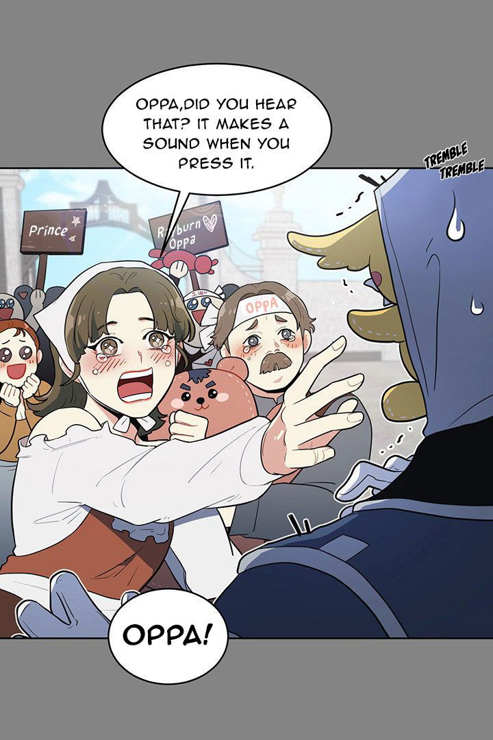 I'm Stanning the Prince Chapter 010 page 27