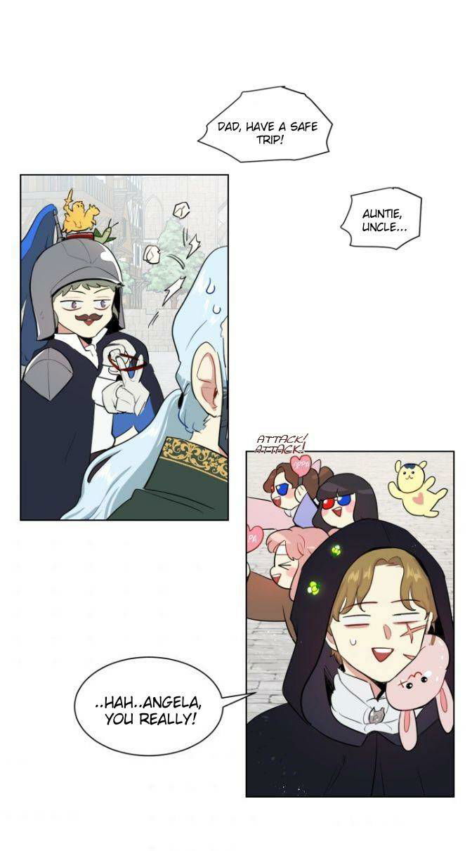 I'm Stanning the Prince Chapter 45 page 75