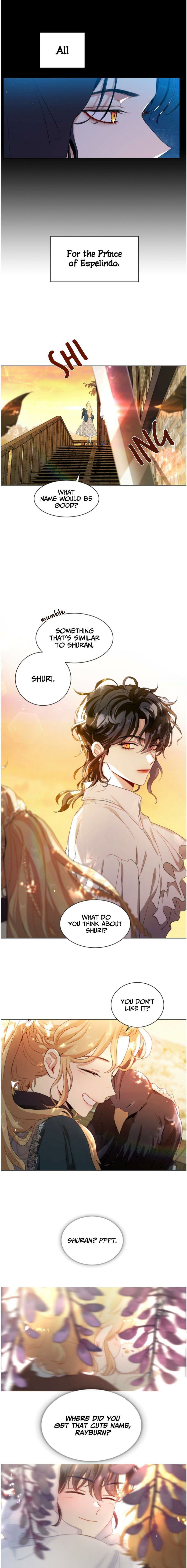 I'm Stanning the Prince Chapter 49 page 3