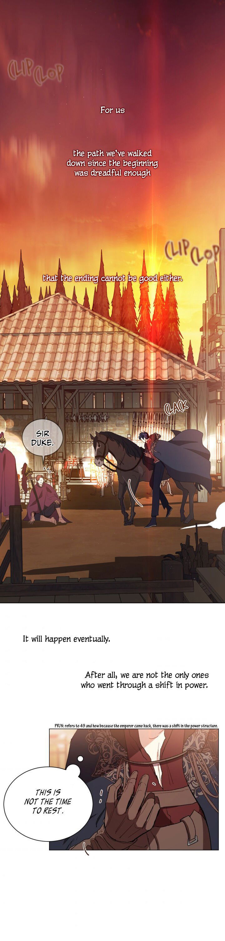 I'm Stanning the Prince Chapter 53 page 15