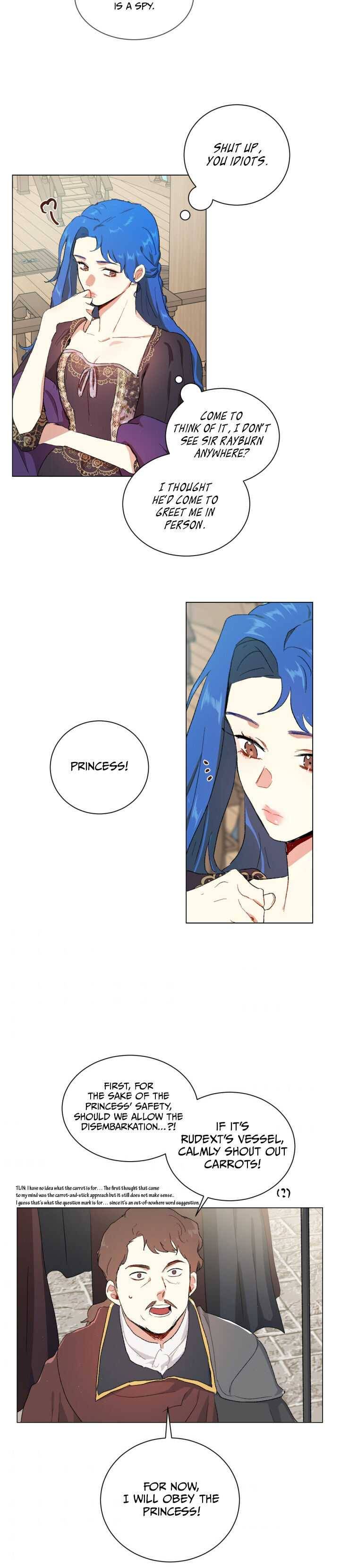 I'm Stanning the Prince Chapter 54 page 23