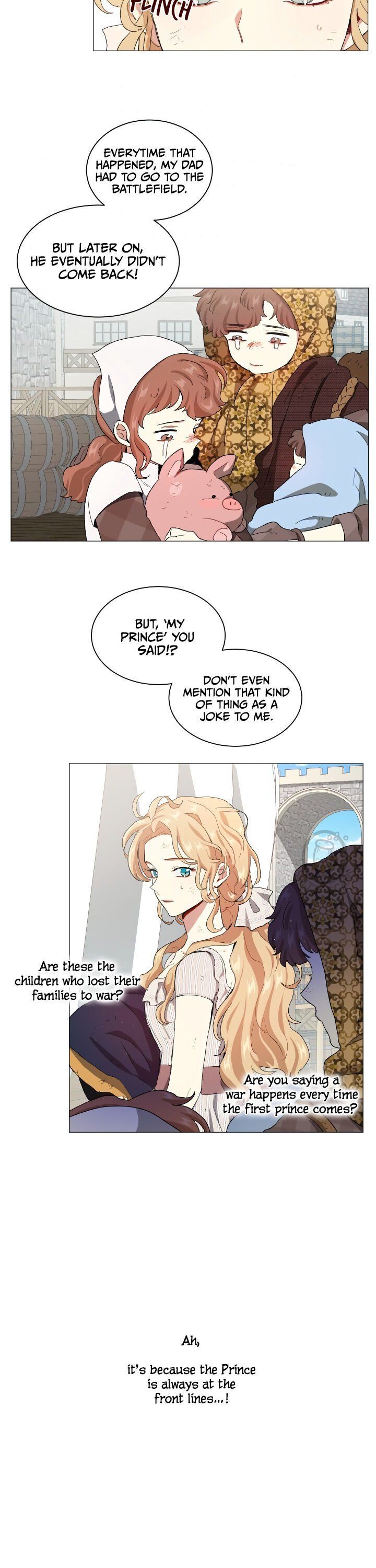I'm Stanning the Prince Chapter 56 page 18