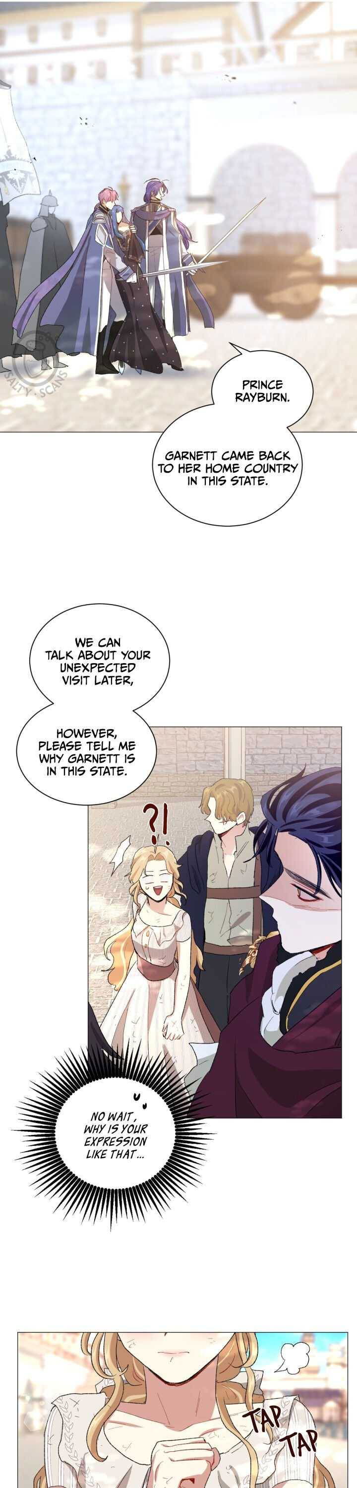 I'm Stanning the Prince Chapter 57 page 28