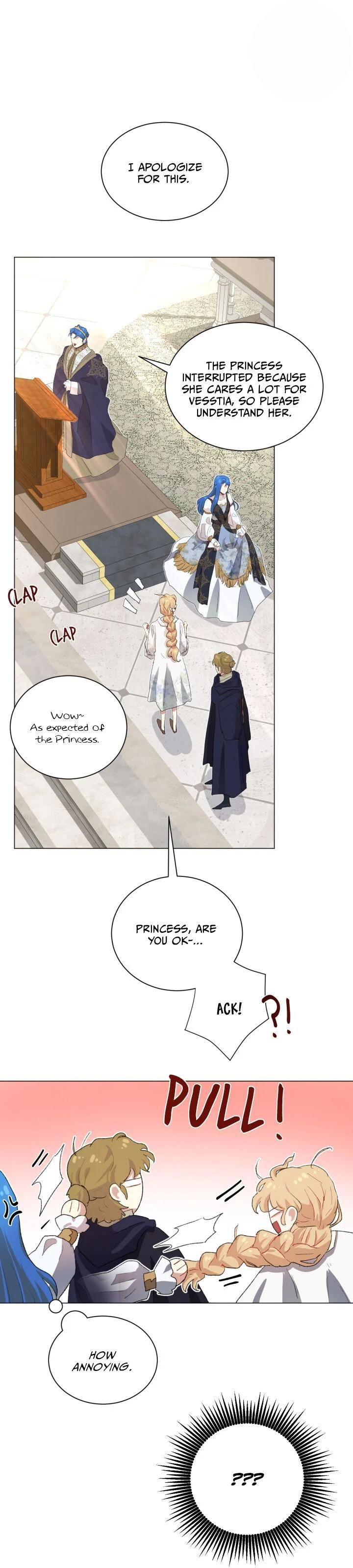 I'm Stanning the Prince Chapter 60 page 23