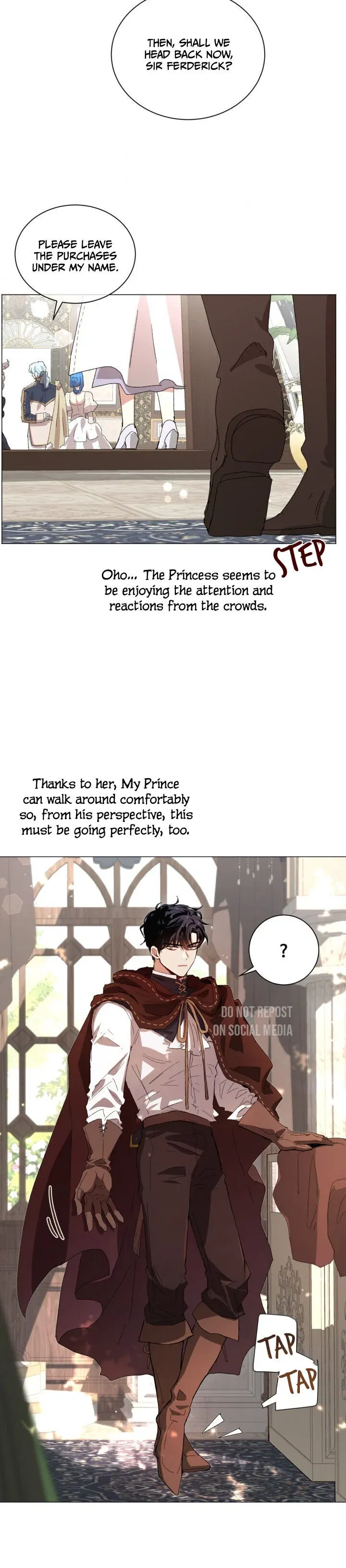 I'm Stanning the Prince Chapter 66 page 29