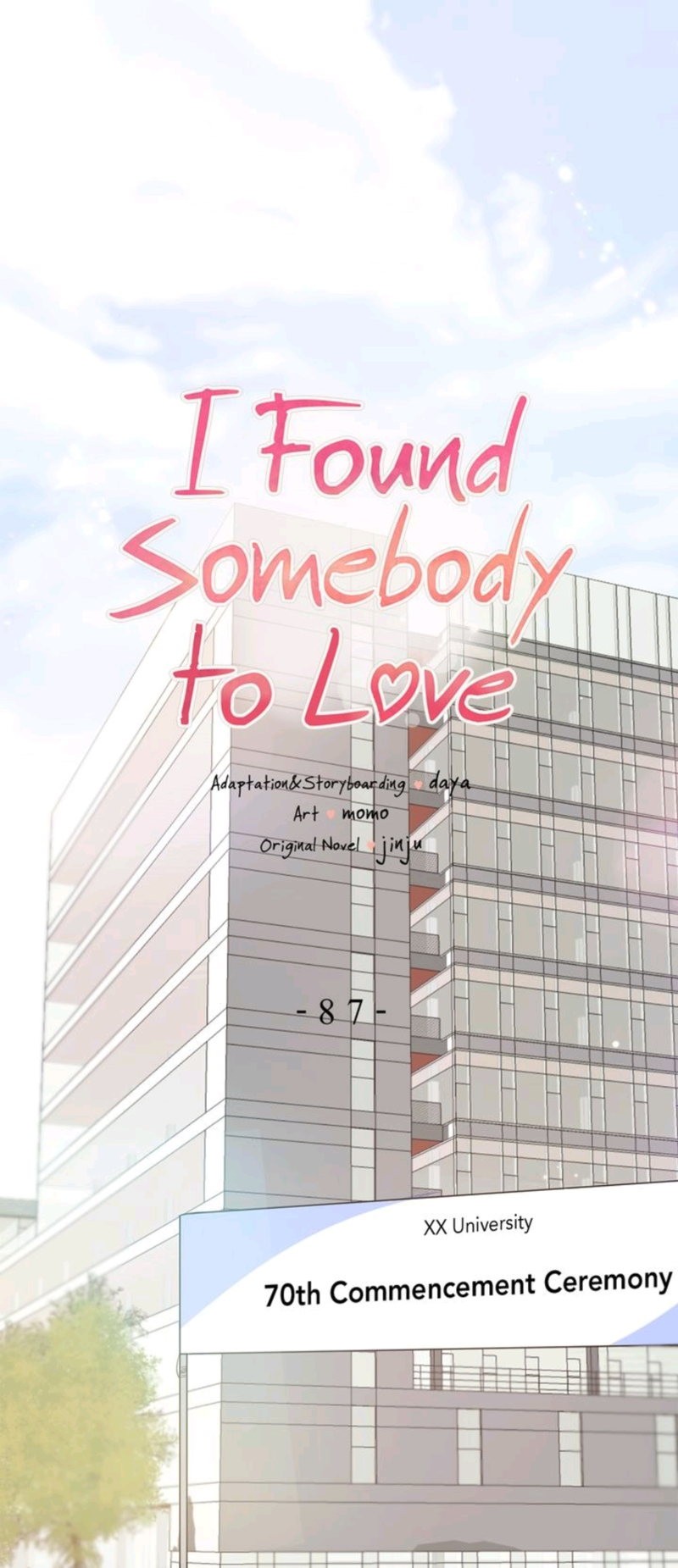 I Found Somebody to Love Chapter 87 page 1