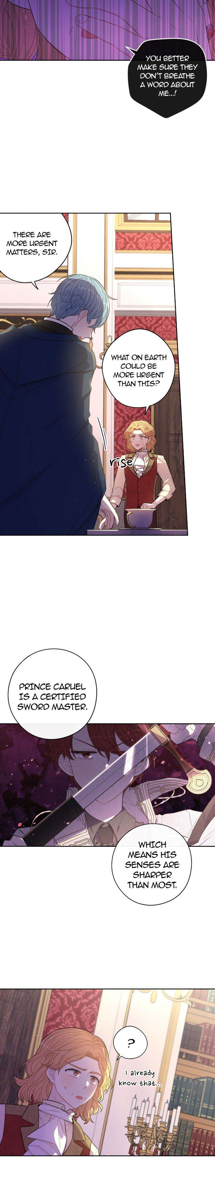 The Black Haired Princess Chapter 51 page 13